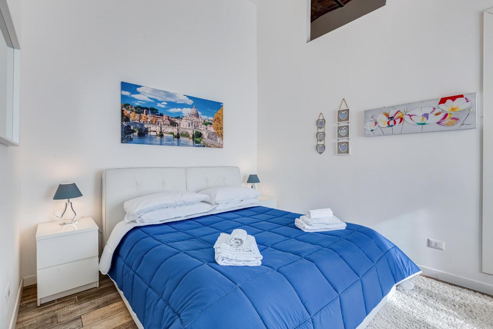 רומא Apartment Near The Vatican מראה חיצוני תמונה